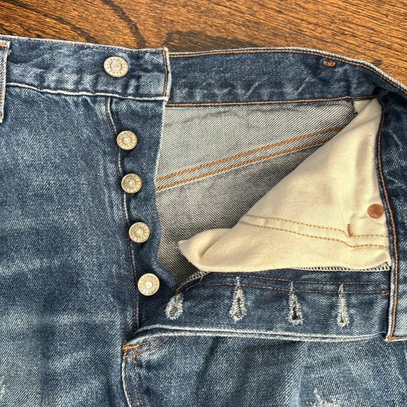 Agolde Riley Straight Jean - Picture 4 of 8